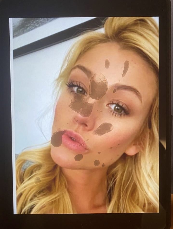 Katherine McNamara Cumtribute #mc3x1Qwk
