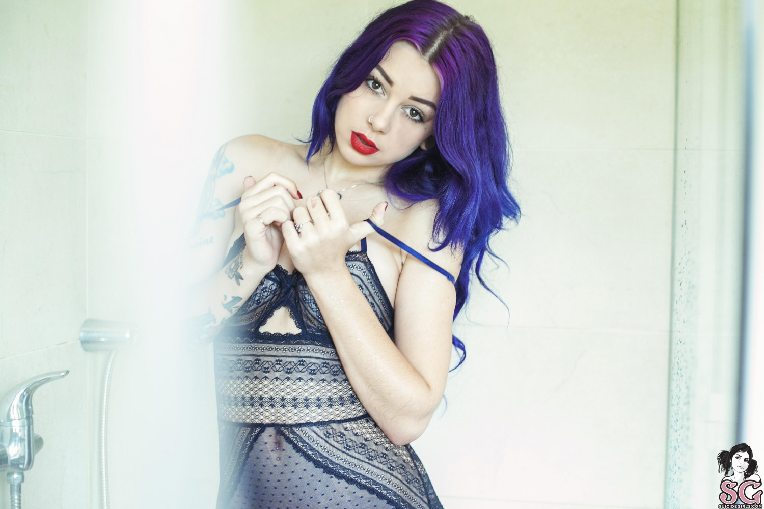 Suicide Girls - Plum - Velvet Steam #ru4S3ubb