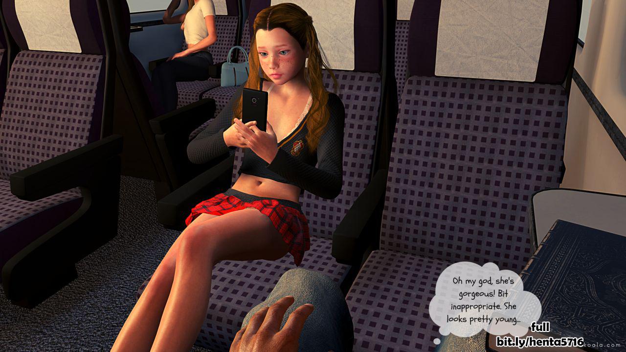 [DumbKoala] A Girl On A Train Comic #VC2tDoEB
