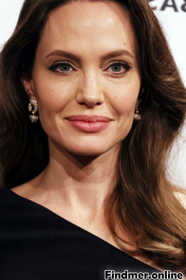 Queen Angelina Jolie : An Eternal Slut part one #7aKGuGOq