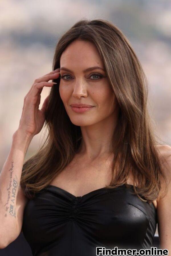 Queen Angelina Jolie : An Eternal Slut part one #ocRZSSt2