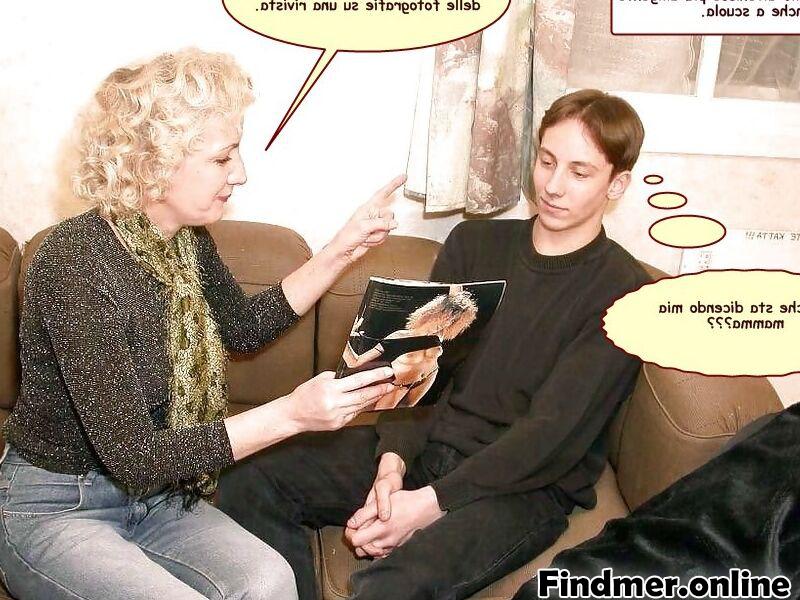 Natasha and her young son (Incest story)Italian and finnish caps #aimTwo3P