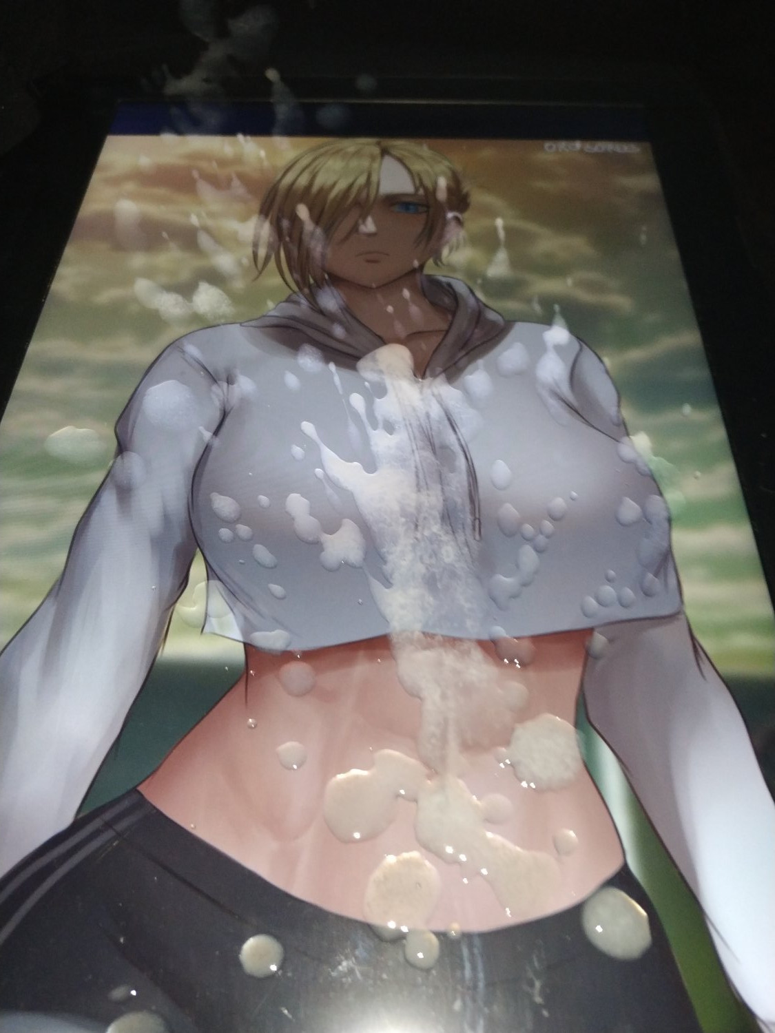 Annie cum tribute #2 #qNyTaVG3