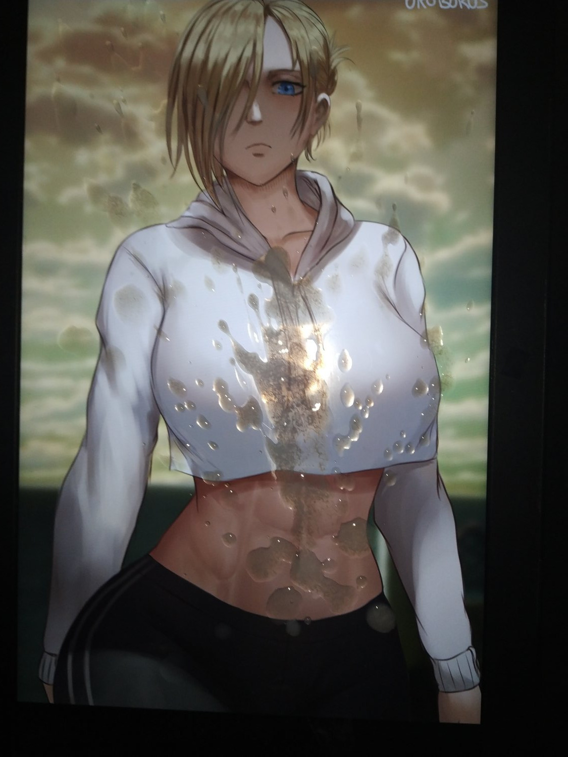 Annie cum tribute #2 #rAr1npGA