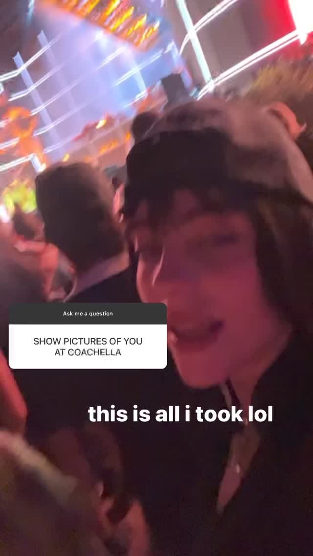 Billie Eilish [Instagram] [2022-04] #5ZLni7ui