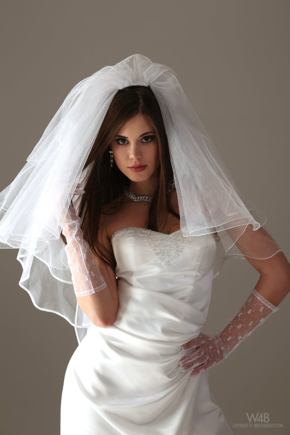 Little Caprice in White Wedding #9w3LSmm4