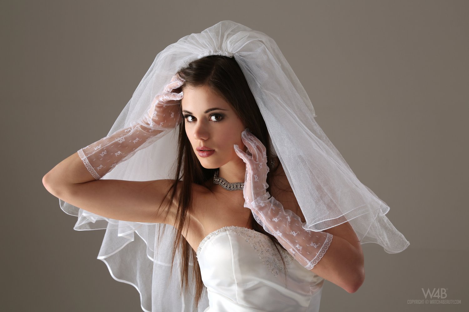 Little Caprice in White Wedding #mNUTF1Rz