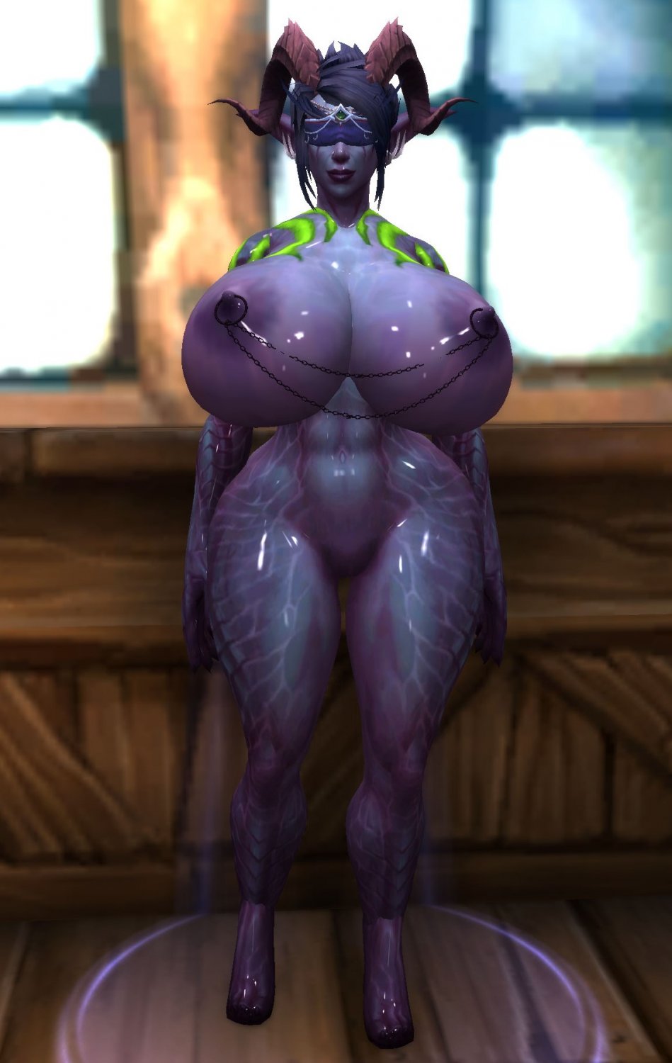 Nightelfs and Nightborne ( warcraft ) 3 #bftIV0TO