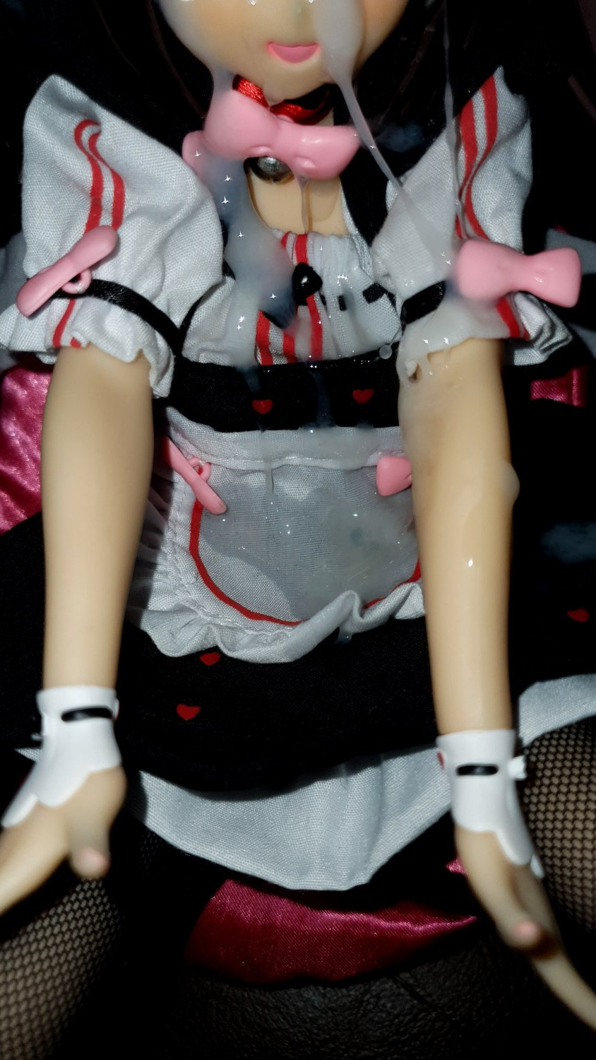 I ruined her cute outfits (Minaduki Chocola SOF #2) #OUf0mO5o