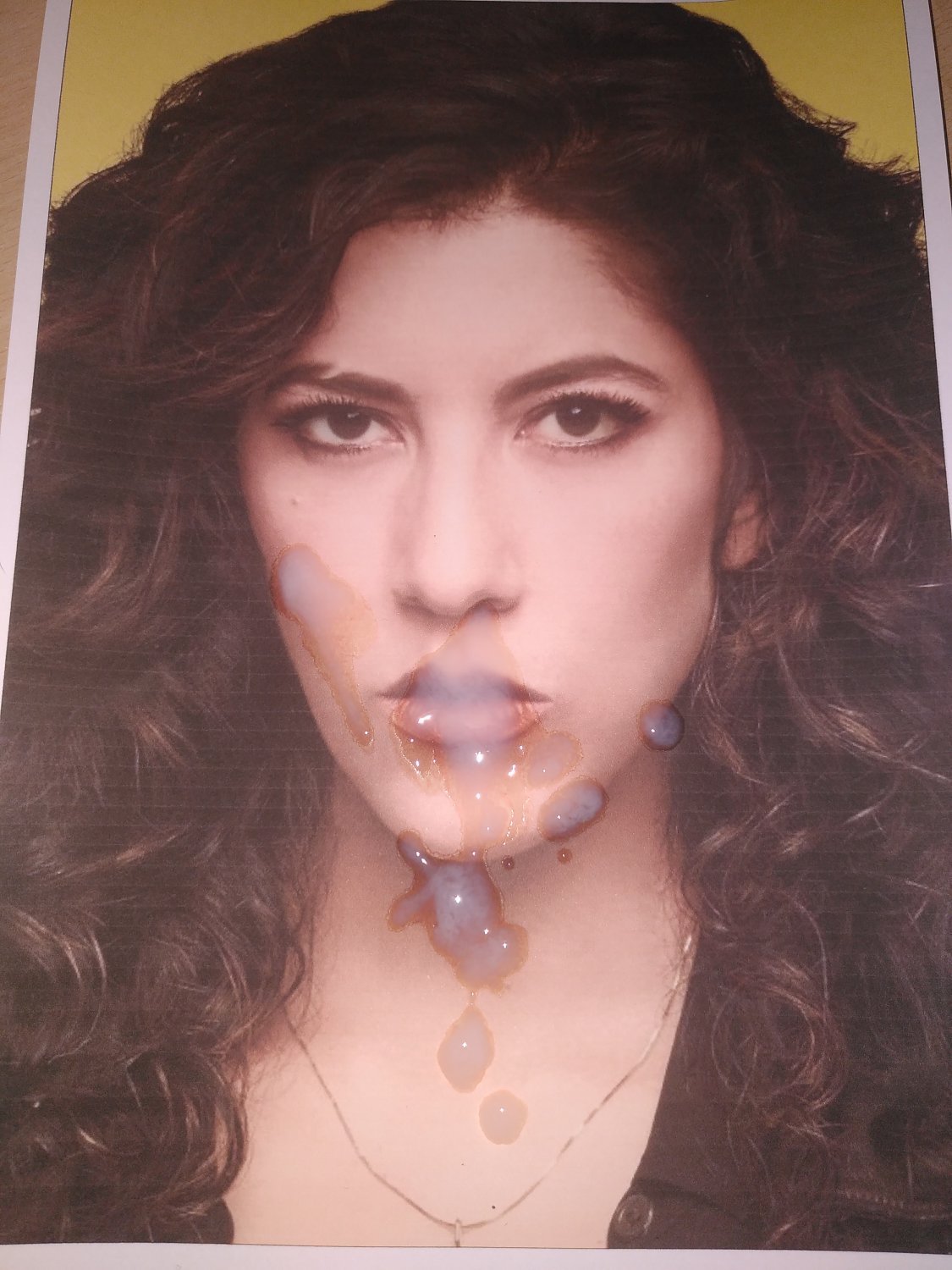 Stephanie Beatriz cum tribute #5SehuOOF