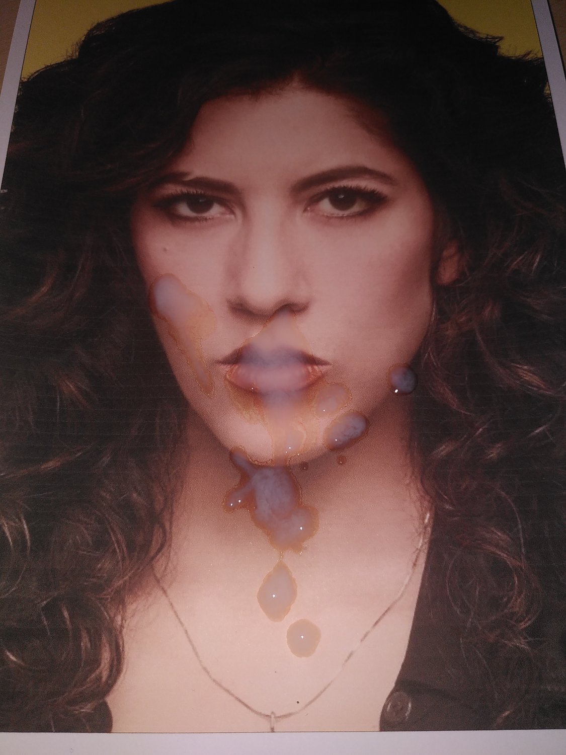 Stephanie Beatriz cum tribute #Gb5D2o1p