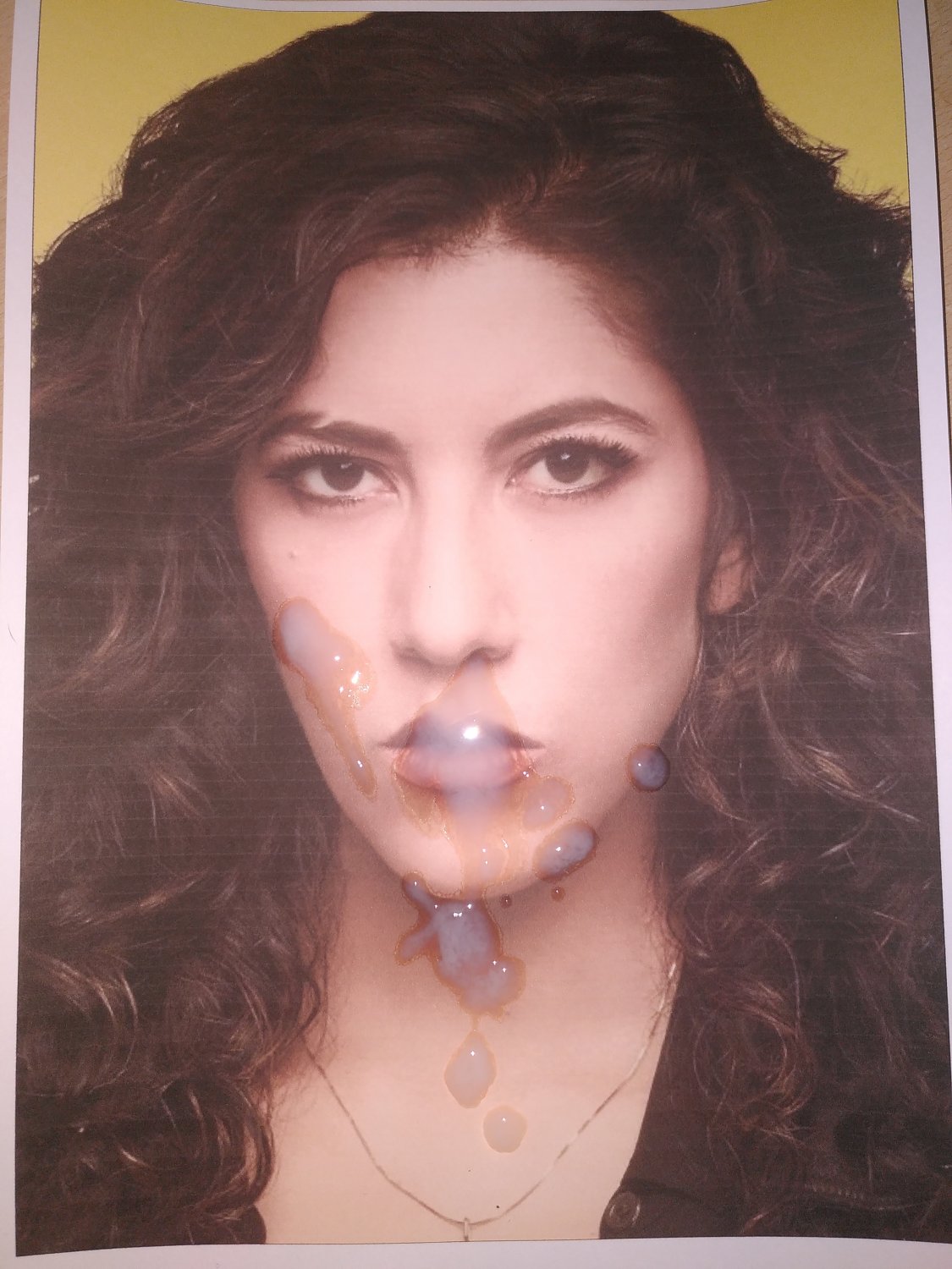 Stephanie Beatriz cum tribute #ZRg8O0MB